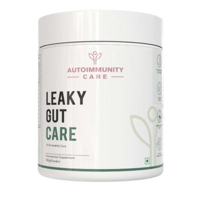 Autoimmunity Care Leaky Gut Care, Gut Repair,Veg, 180gm Powder