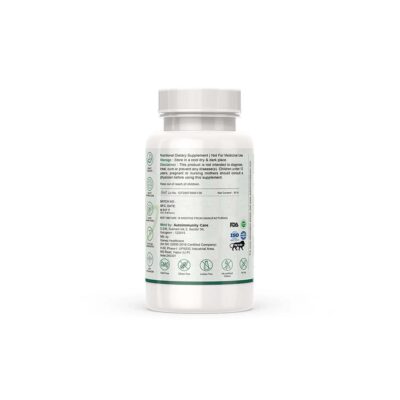 Autoimmunity Care Gut Cleanse Care, Veg, 60 Veg Capsules