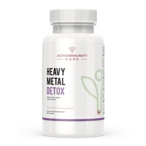 Autoimmunity Care Heavy Metal Detox Care, 60 Capsules