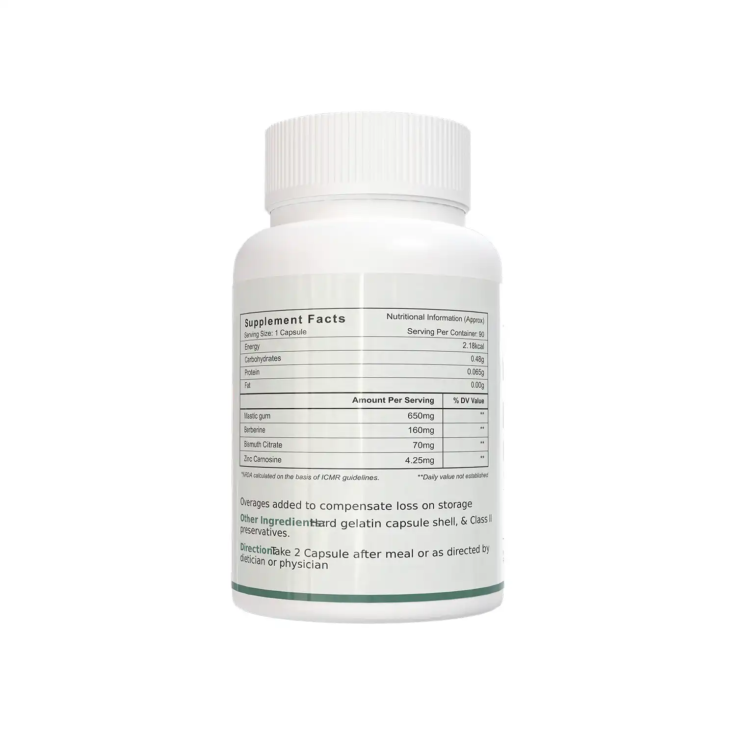 Autoimmunity Care H.Pylori Care, 90 Veg Capsules