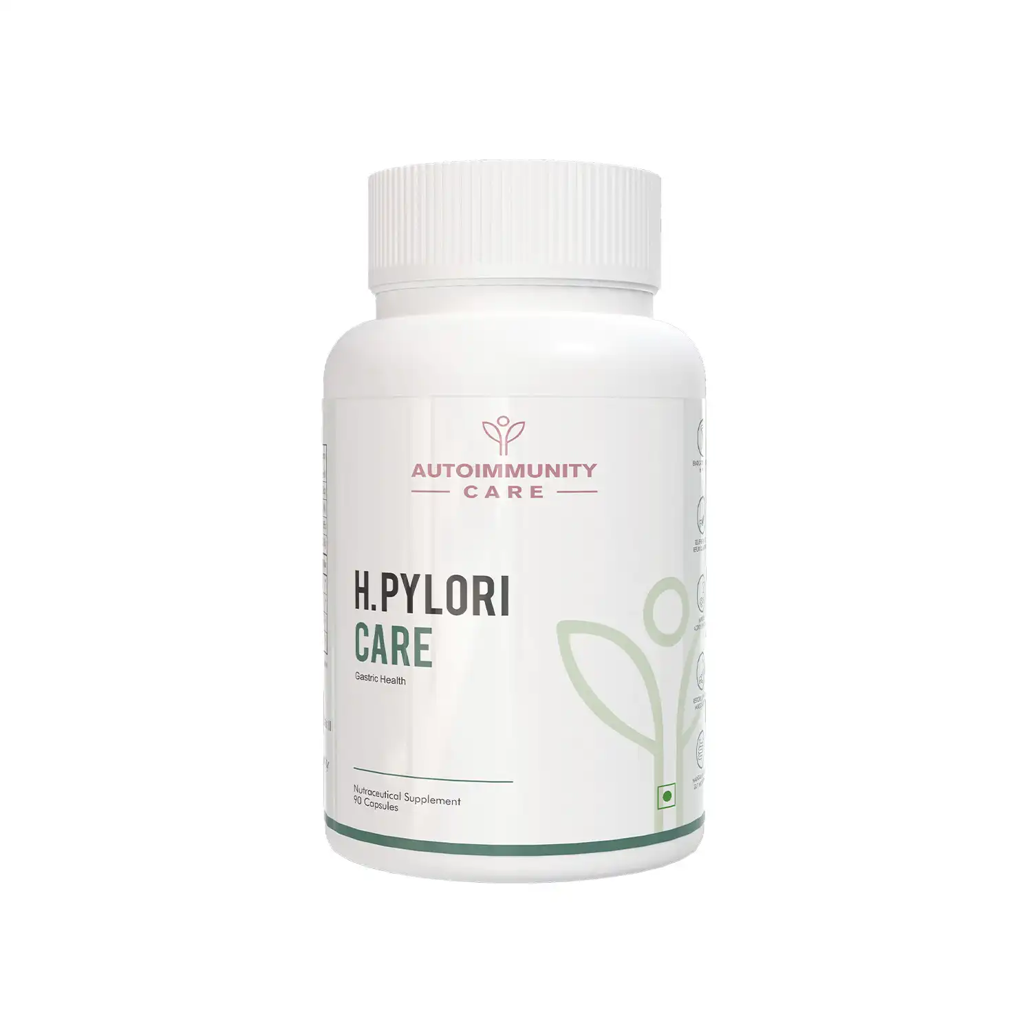Autoimmunity Care H.Pylori Care, 90 Veg Capsules