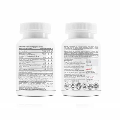 GlutaYuth Liposomal L-Glutathione 250 mg with Phosphatidylcholine