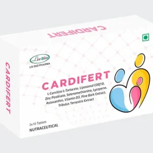 Liv Bio Cardifert, 30 Veg Capsules