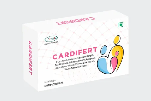 Livbio Cardifert, 30 Veg Tablets