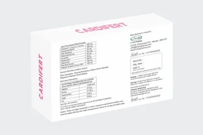 Livbio Cardifert, 30 Veg Tablets