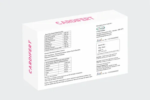 Livbio Cardifert, 30 Veg Tablets