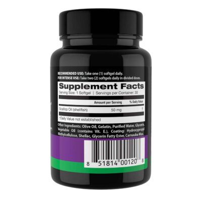 Daiwa Brain Health Supplement, Plasmalogen, 30 Soft Gels