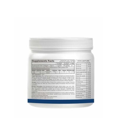 Trexgenics Pure Fish Collagen Supplement Unflavoured