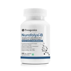 Trexgenics Nurofolyx-B with Choline