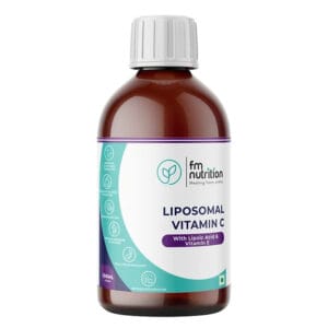 FM Nutrition Liposomal Vitamin C, 100ml
