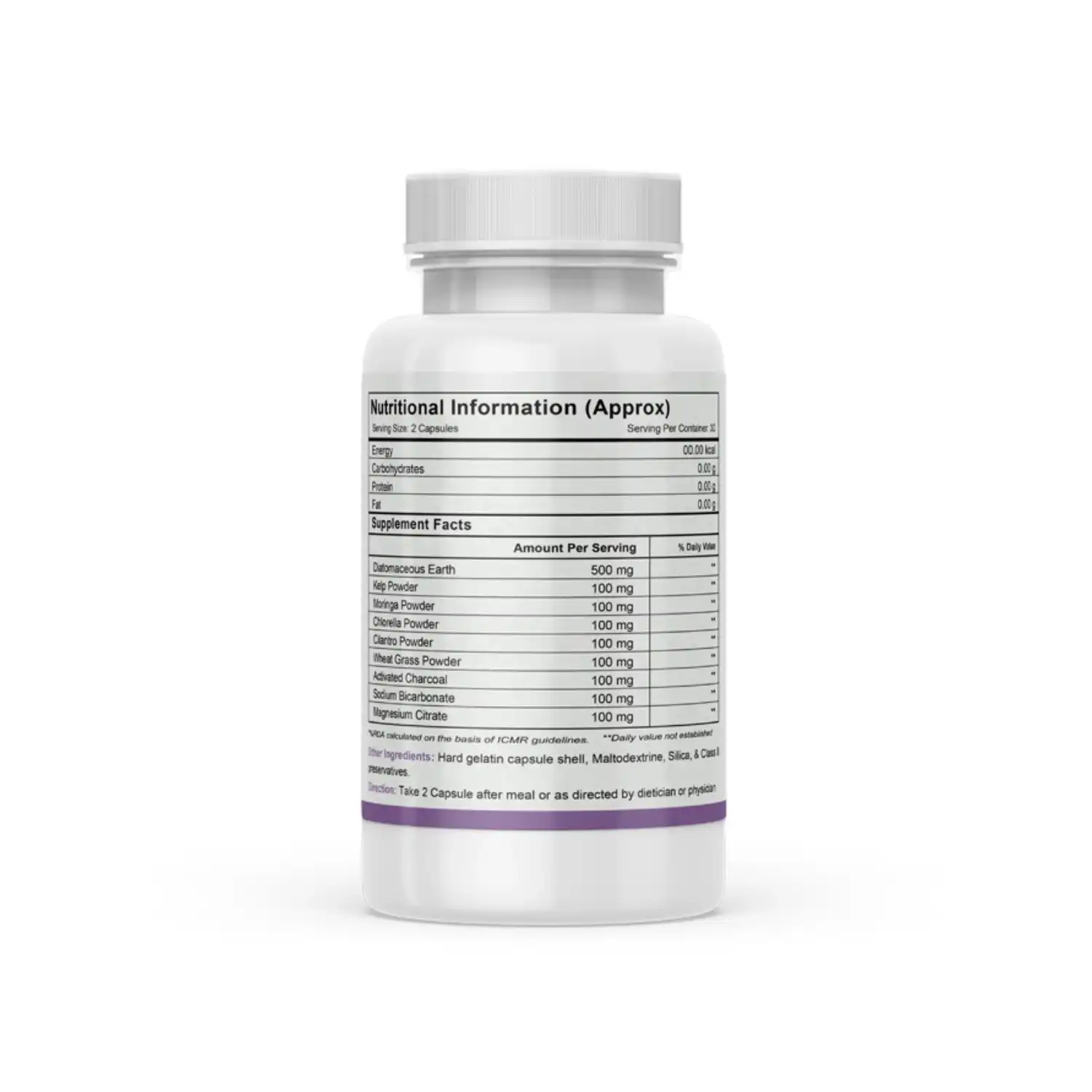 Autoimmunity Care Toxin Cleanse Care, 60 Non-veg Capsules