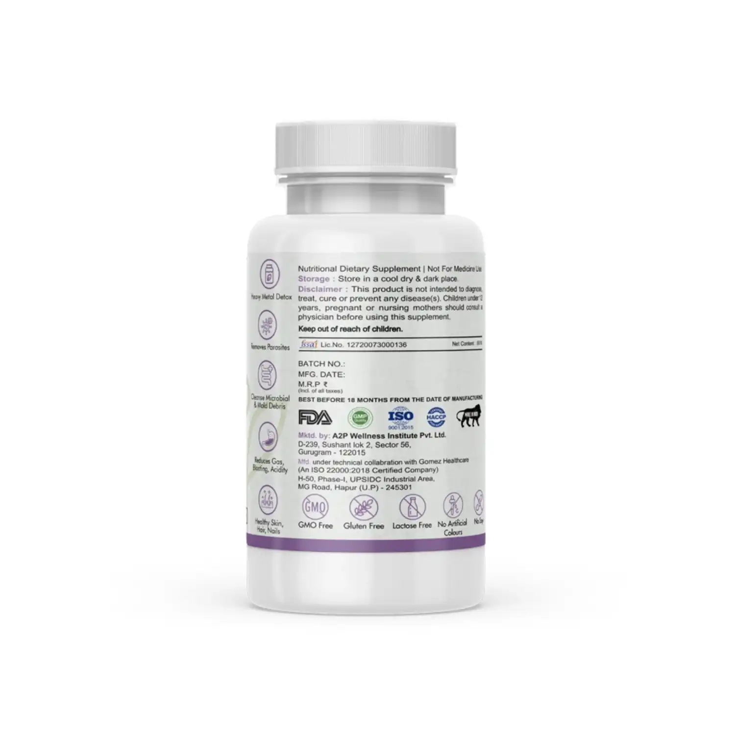 Autoimmunity Care Toxin Cleanse Care, 60 Non-veg Capsules