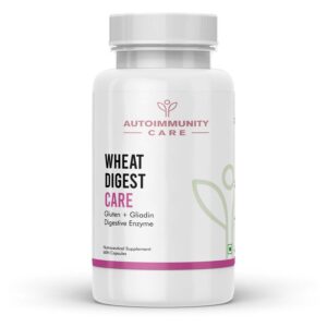 Autoimmunity Care Wheat Digest Care, Gluten Digest Support, 60 Veg Capsules
