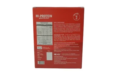 Sportify millet flour I Hi-Protein9