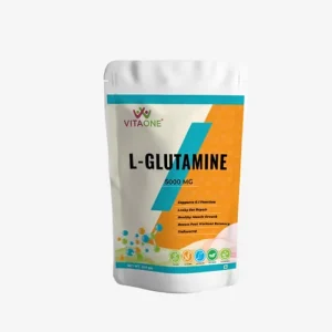 Vitaone L-Glutamine Powder, Amino Acid Support, Veg, 250gm