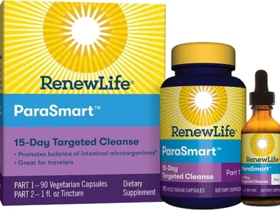 Renew Life ParaSmart 15-Day Microbial Cleanse