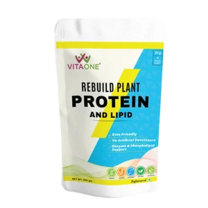 Vitaone Rebuild Plant Protein and Lipid, Unflavoured, 500gm