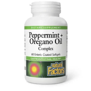 Peppermint & Oregano Oil, 60 Softgels