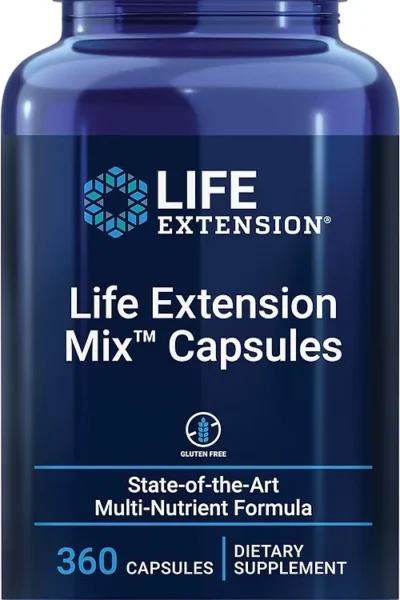 Life Extension Mix Capsules, Full Spectrum Essential Nutrients