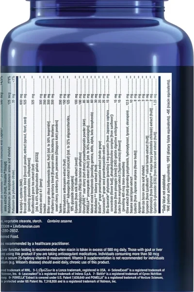 Life Extension Mix Capsules, Full Spectrum Essential Nutrients
