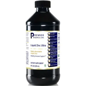 Liquid Zinc Ultra I Vegan I 25mg/5ml