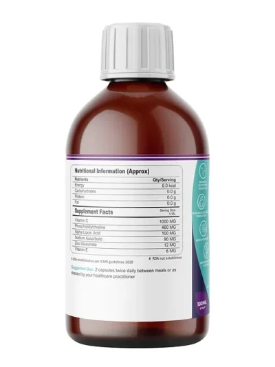 FM Nutrition Liposomal Vitamin C, 100ml