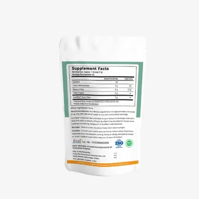 Vitaone Microbiome Fiber, Prebiotic, Sun Fiber, Veg, 210gm