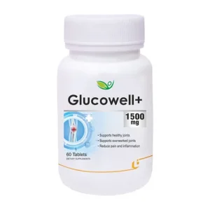 Biotrex Glucowell Gold, Glucosamine, MSM & Chondroitin, 60 Tablets