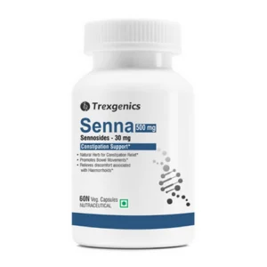 Trexgenics Senna Standardized Bowel Regulator