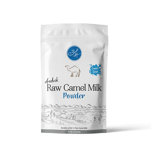 RAW Camel Milk Powder - Freeze Dried