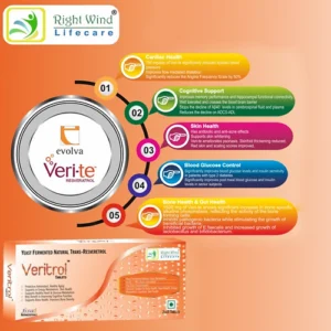 Veritrol I Yeast Fermented Natural Trans-resveratol