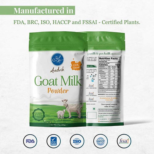 Goat Milk Powder - Freeze Dried