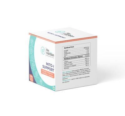 FM Nutrition Mito-I Support, Energy Production Cofactors Complex, Veg, 10 Sachets