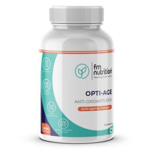 FM Nutrition Opti-Age, Anti-aging Complex, 60 Veg Capsules