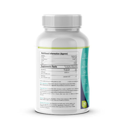 FM Nutrition Opti-Candida, Powerful Enzymes Blend, 90 Veg Capsules