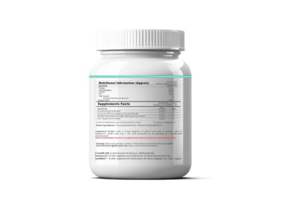 FM Nutrition Opti-Fibre Powder, Comprehensive Fibre Support, Veg, 330gm