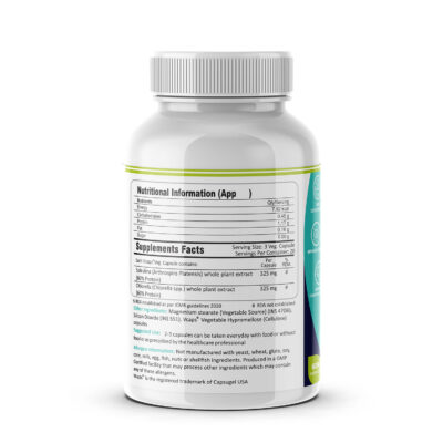 FM Nutrition Opti-Green, Chlorella & Spirulina, 60 Veg Capsules