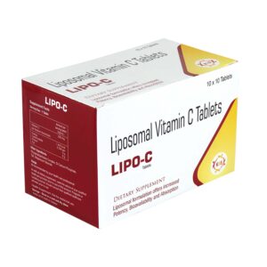 KSB LIPO C, Liposomal Vitamin C Tablets
