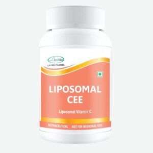 LivBio Liposomal Cee, Liposonal Vitamin C, 30 Veg Capsules