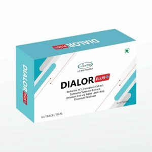 LivBio Dialor Plus, 30 Veg Capsules
