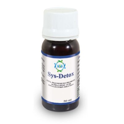 NSB SYS-DETOX, EDTA, 30ml