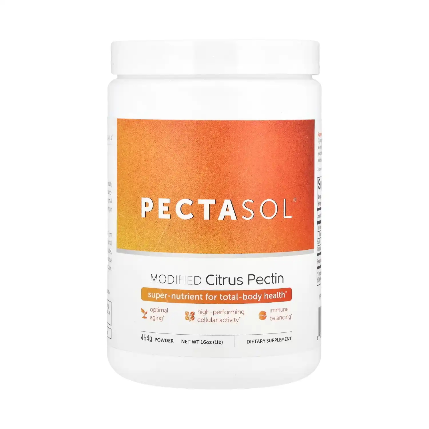 Pectasol Modified Citrus Pectin Powder, 454gm