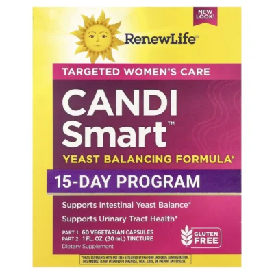 Renew Life CandiSmart Cleanse Kit