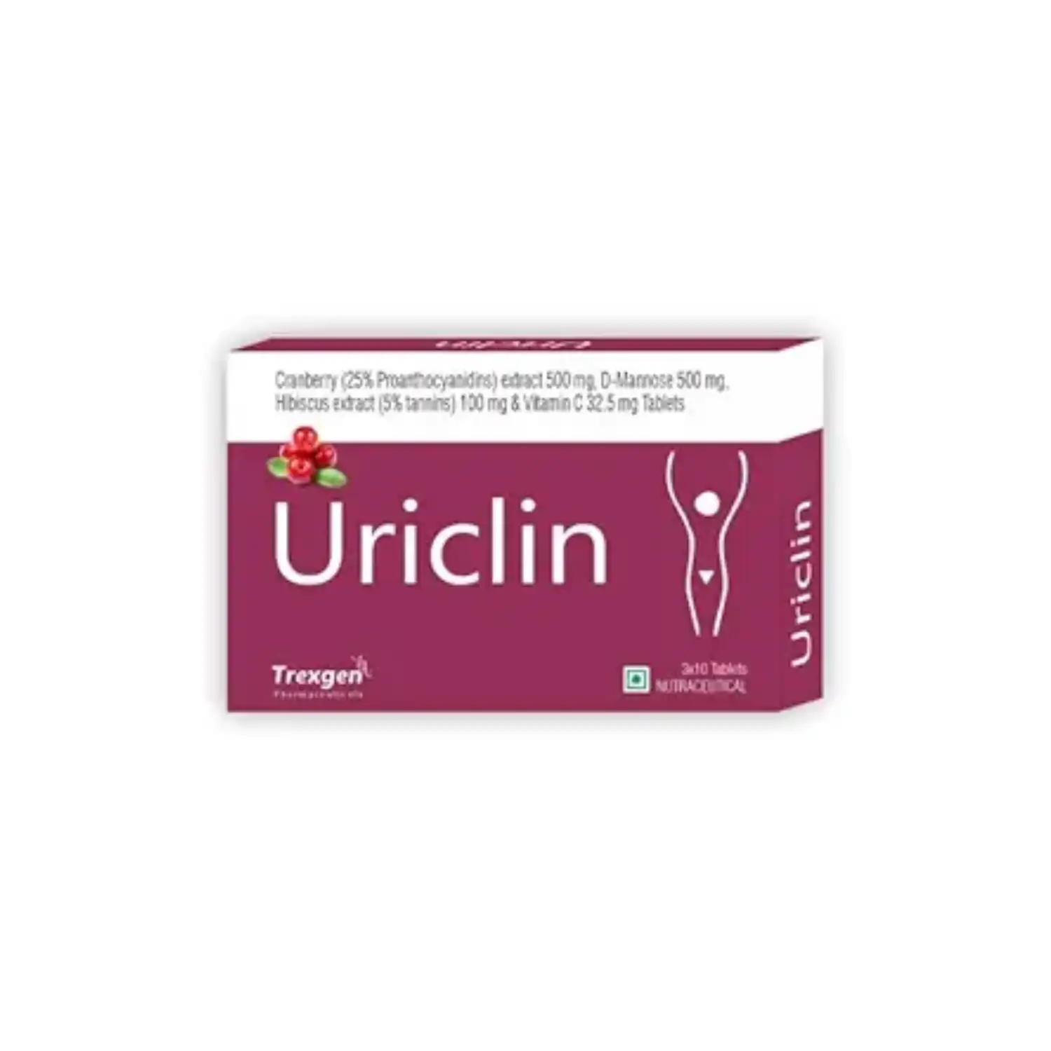 Trexgenics Uricilin UTI Support