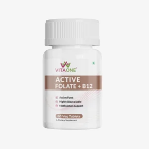 Vitaone Active B12 Folate, 60 Tablets