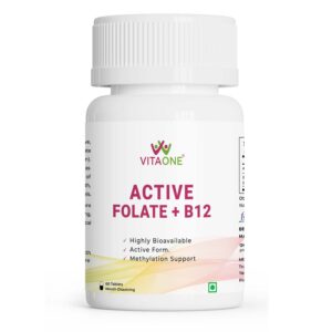 Vitaone Active B12 Folate, 60 Tablets
