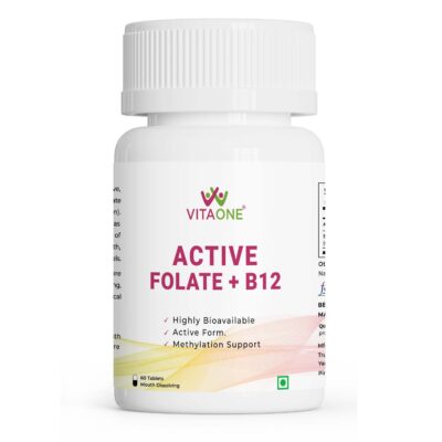 Vitaone Active B12 Folate, 60 Tablets