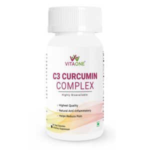Vitaone C3 Curcumin Complex, 60 Veg Capsules