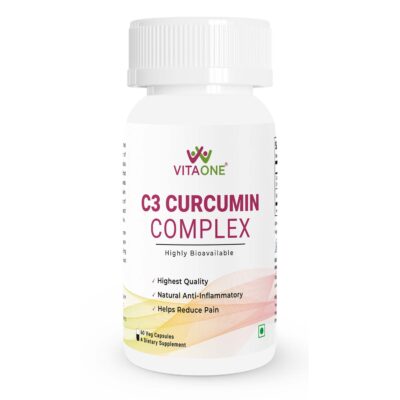 Vitaone C3 Curcumin Complex, 60 Veg Capsules