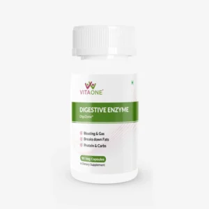 Vitaone Digestive Enzymes, 90 Veg Capulses